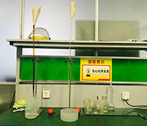 Chemical titration analysis